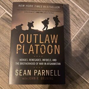 Outlaw Platoon Book